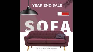 🎉 YearEnd Sale at Ruma Furniture 🎉 [upl. by Adriane]