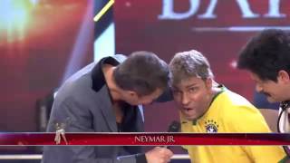 Imitacion neymar jr showmatch [upl. by Aneekahs973]