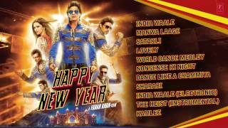 Happy New Year  Full Audio Songs JUKEBOX  Shah Rukh Khan  Deepika Padukone [upl. by Orland838]