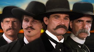 TOMBSTONE Accurate Story Behind the Making of the Movie Tombstone featuring Gunfight at OK Corral [upl. by Shanly]