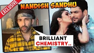 Nandish Sandhu Reaction On SidNaaz Jodi  BEST CHEMISTRY  Sidharth Shukla Shehnaz Gill [upl. by Atisor280]