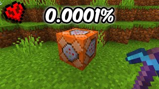 Jai TROUVÉ les Items les Plus RARES de Minecraft Hardcore [upl. by Kato361]