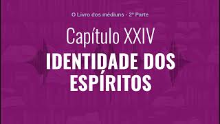 Capítulo XXIV  Parte 2  IDENTIDADE DOS ESPÍRITOS  Audiobook de quotO Livro dos médiunsquot [upl. by Hewett]