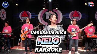 Cantika Davinca  Nelo New RGS Karaoke [upl. by Sreip84]