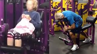 Planet Fitness Fail Compilation [upl. by Luing388]