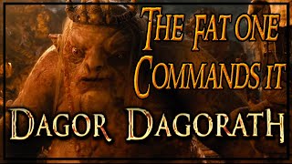 Down Down in Goblin Town Goblins Gameplay  Dagor Dagorath Mod  LotR BfME 2 RotWK سيد الخواتم [upl. by Aronal847]