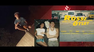 Mihályfi Luca  ROSSZ ÖTLET feat T Danny Official Music Video REAKCIO [upl. by Apul]