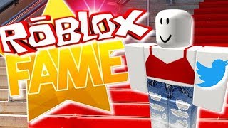 COMMENT JE SUIS DEVENUE TROP FAME ROBLOX [upl. by Erialb272]