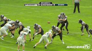 CEFL Bowl XII Swarco Raiders vs Kragujevac Wild Boars extended Highlights [upl. by Nivi]