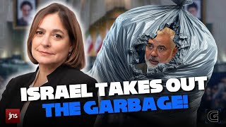 Ding Dong Haniyeh’s Dead Insights amp Implications for Israel  Caroline Glick InFocus [upl. by Manchester]