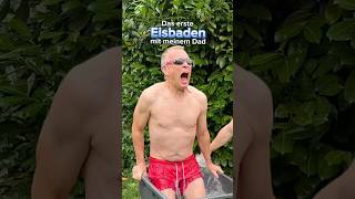 Das erste Mal Eisbaden mit meinem Vater gym fitness meme lustig baden vater eisbaden [upl. by Yulma322]