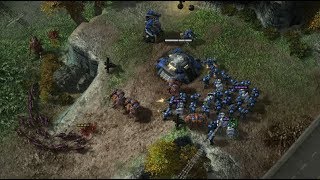 StarCraft II Campaign Collection  Wings of Liberty 04  The Evacuation [upl. by Cariotta]