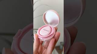 NOVO AIR CUSHION BLUSHER ✨🎀blush makeup beauty pink unboxing kbeauty [upl. by Cindy215]