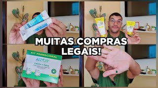 COMPRAS ALEATÓRIAS DO MÊS OUT  SKINCARE JOIAS SUPLEMENTOS ROUPAS DA SHEIN E MAIS [upl. by Dolorita]