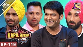 The Kapil Sharma Show  दी कपिल शर्मा शो  Ep  119  Fun With India Hockey Team  8th July 2017 [upl. by Neva]