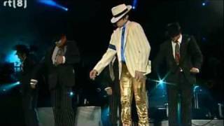 Michael Jackson  Smooth Criminal HD  720p  live History Tour [upl. by Ronna893]