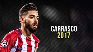 Yannick Carrasco ● The Amazing Skills amp Goals 2017  HD [upl. by Atiner]