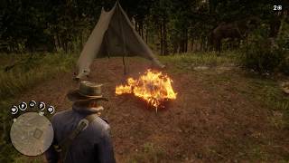 Red Dead Redemption 2 Killing And Burning Compson [upl. by Nivled]