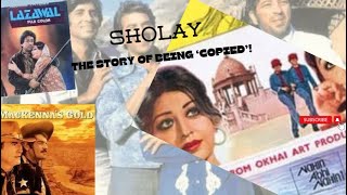 Sholays impact on Pakistan films the copies amp the original sholay amitabhbachchan gabbar 1975 [upl. by Culbertson]