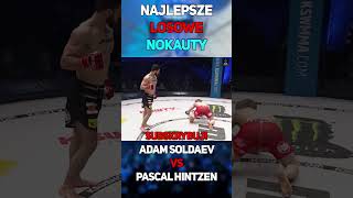 Najlepsze Losowe Nokauty  Soldaev VS Hintzen shorts famemma cloutmma mma soldaev hintzen [upl. by Nednyl198]