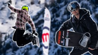 Maestro di snowboard a una CAMPIONESSA OLIMPICA [upl. by Meakem]