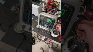 ZM303 Remote Input Demonstration External Tare Button [upl. by Suinotna]