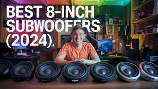 Top 5 Best 8inch Subwoofers 2024 [upl. by Ailedamla162]