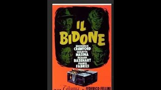 Il Bidone 1955 F Fellini Film [upl. by Aehs]