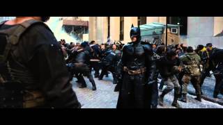 BATMAN vs BANE The Dark Knight Rises Stop Motion [upl. by Nilhsa47]