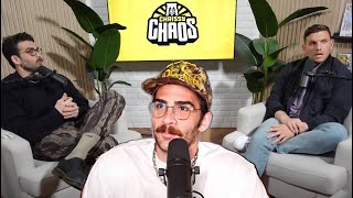 Hasan Goes on Chris Distefanos Podcast  HasanAbi Reacts to Chrissy Chaos [upl. by Schlesinger918]