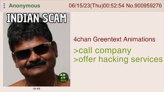 Anon scams a company  4chan Greentext Animations [upl. by Bubalo]