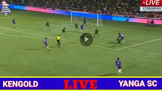 🔴KENGOLD 0 VS 1 YANGA SC  LIVE STREAMING LIGI KUU TANZANIA BARA LEO [upl. by Narib362]