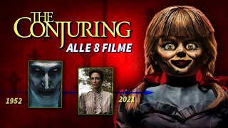 Conjuring Universum ALLE 8 Filme chronologisch erklärt [upl. by Pownall616]