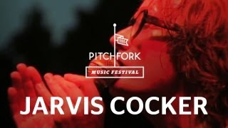 Jarvis Cocker  Running The World  Pitchfork Music Festival 2008 [upl. by Guibert47]