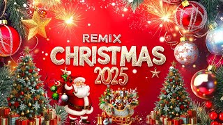 Best Christmas Songs Remix 🎄 Nonstop Christmas Songs Medley 2025 🎄🎁🎅 Merry Christmas 2025 [upl. by Elidad]