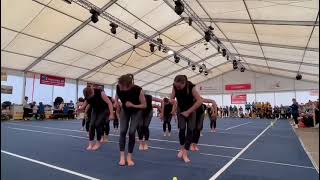 Schwyzer Kantonalturnfest Einsiedeln 2024  Gymnastik Stadtturnverein Wil [upl. by Nonna96]