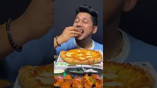 7 Cheese Pizza 🍕Brioch Donuts 🍩 Corn amp Cheese Tikki 🔥 indianfoodmukbang [upl. by Hahsi]