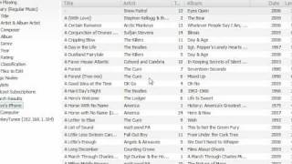 Use MediaMonkey to copy tracks from an iPhone or iPod to your PC [upl. by Nunes]