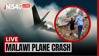 Malawi Deputy President Saulos Chilima Chopper Crash LIVE  News54 [upl. by Nations]