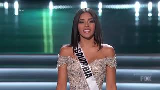 Miss Universo 2019Rachel PlattenBroken Glass [upl. by Aidua]