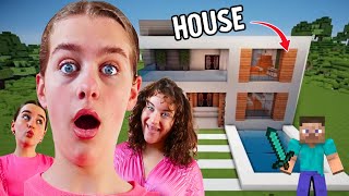 SOCKIES HOUSE TOUR Gaming in MINECRAFT w The Norris Nuts [upl. by Shaddock866]