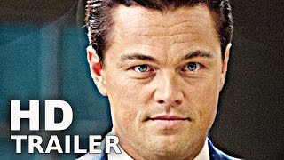 The Wolf of Wall Street Official Trailer 2  Trailer Review  HD PLUS [upl. by Bullard]