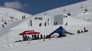 BIGGEST SNOW JUMPS IN AUSTRALIA  STYLEWARS 2012 DAY 1 [upl. by Engvall]