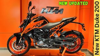 New KTM Duke 200 Updated Full Review ✅ Price amp Features ❤️ Better Than Baja Pulsar NS 200 [upl. by Ribak373]