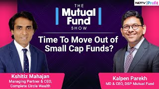 Are Small Caps Overheated  The Mutual Fund Show  NDTV Profit [upl. by Notyrb]