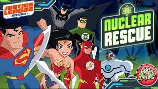 Justice League Action Nuclear Rescue By Cartoon Network [upl. by Palocz240]