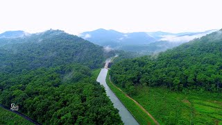 Mothugudem Location Beautifully Drone View 2022 [upl. by Ezalb]