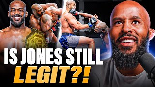 quotIs Jones STILL LEGITquot  JON JONES vs CIRYL GANE VOID BREAKDOWN [upl. by Feldstein]