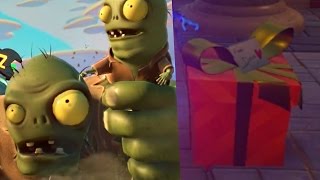 PvZ Garden Warfare 2 DAVEBOT3000 MISSION quotHappy LEAF Dayquot STORY MODE [upl. by Deenya]