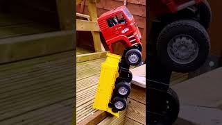 Ollies Playtime with Bruder Crane Truck amp Construction Vehicles  Fun Adventures for Kids [upl. by Enelak]